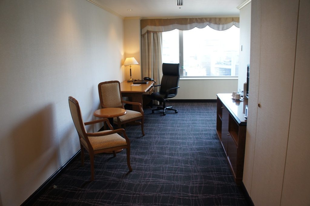 ウェスティンホテル大阪お部屋