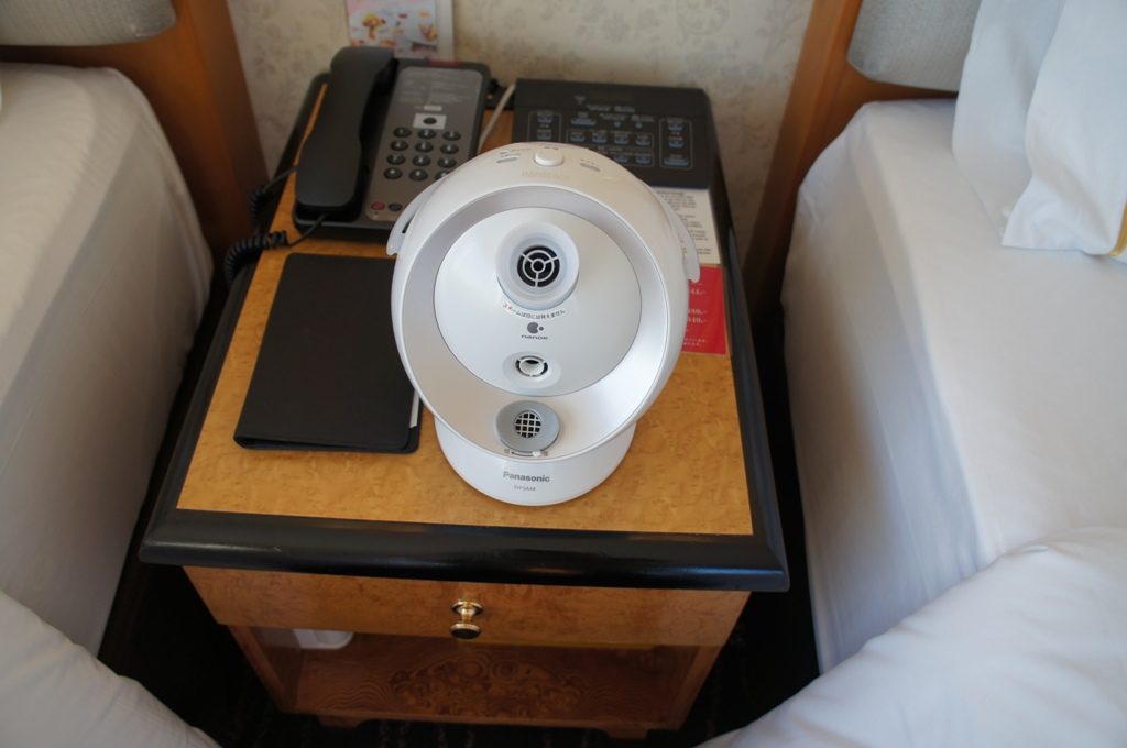 ウェスティンホテル大阪ナノケア