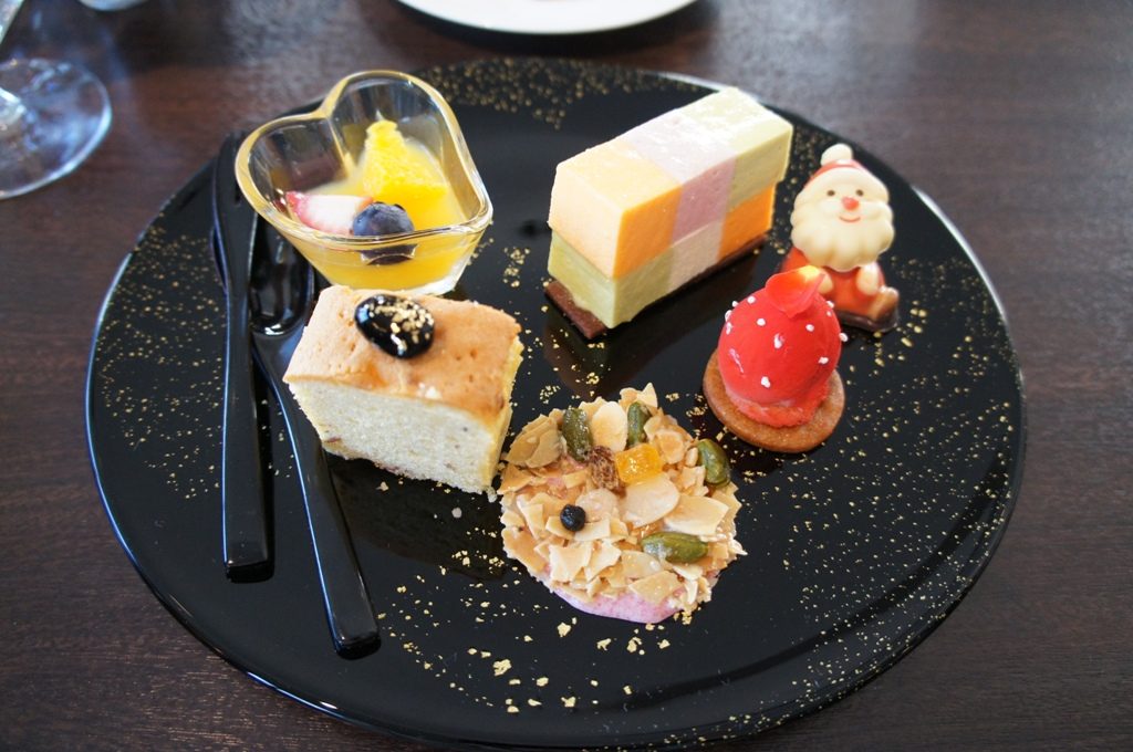 クラブラウンジのスイーツ