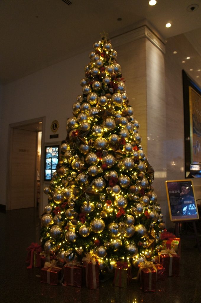 ウェスティン大阪クリスマスツリー