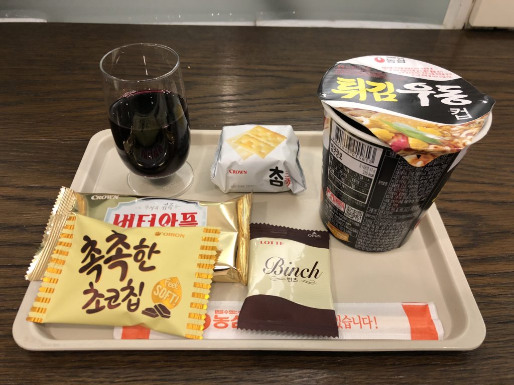 KALラウンジ食べたもの