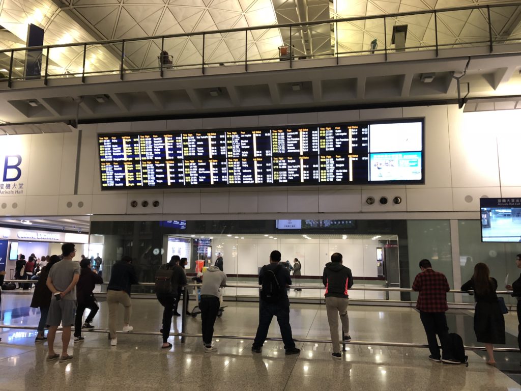 香港国際空港