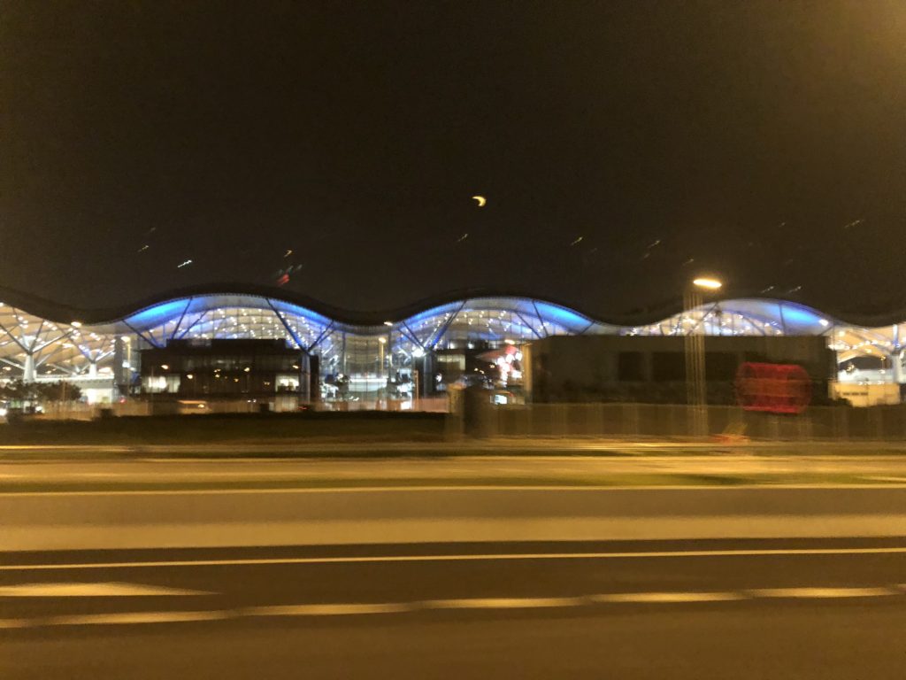 香港口岸イミグレ