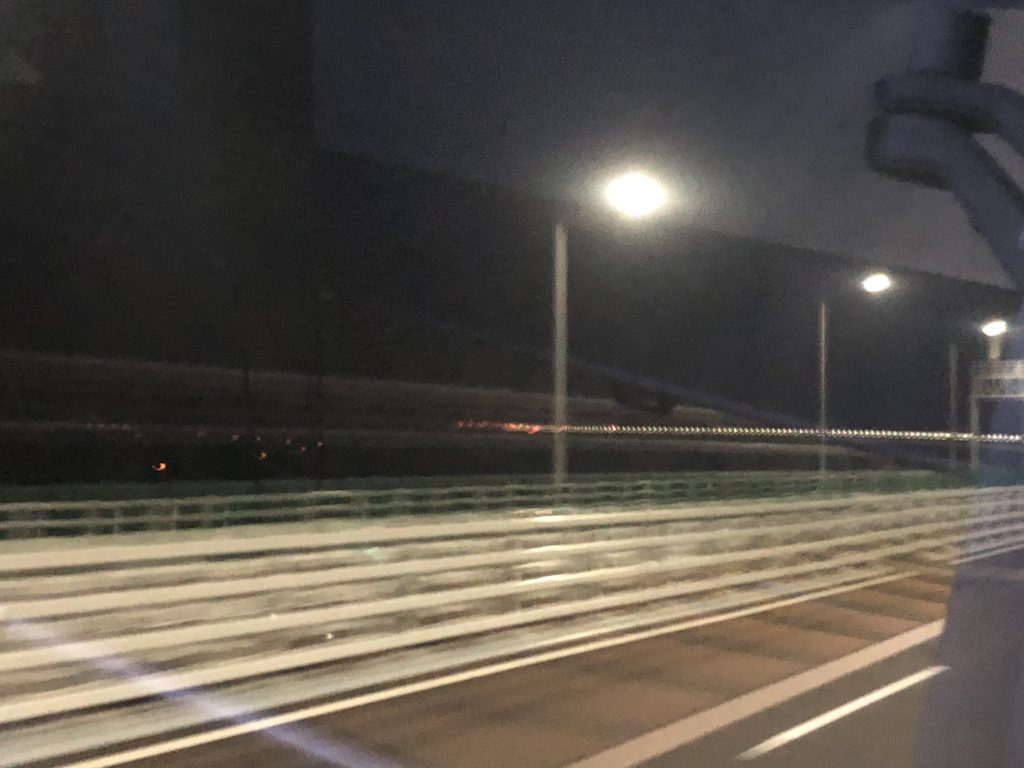 バスからの景色