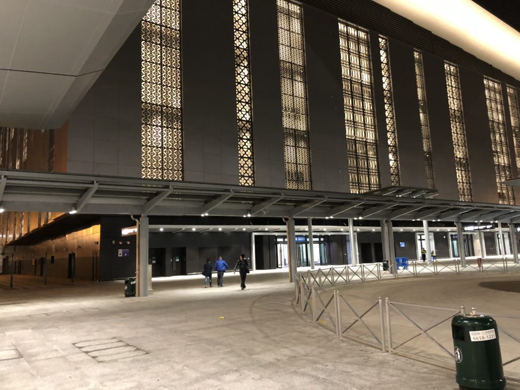 マカオのイミグレ