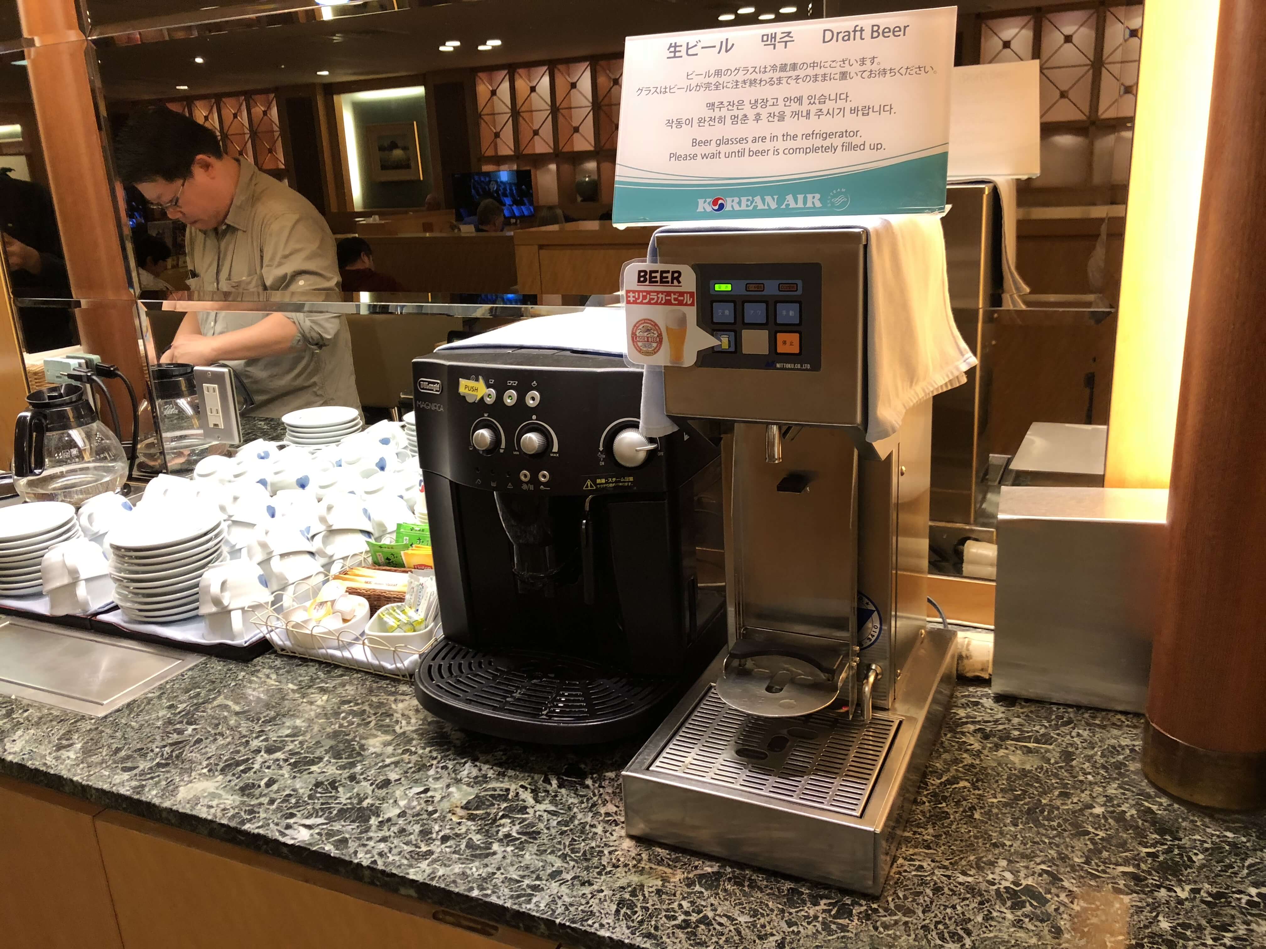 KALラウンジビールサーバー