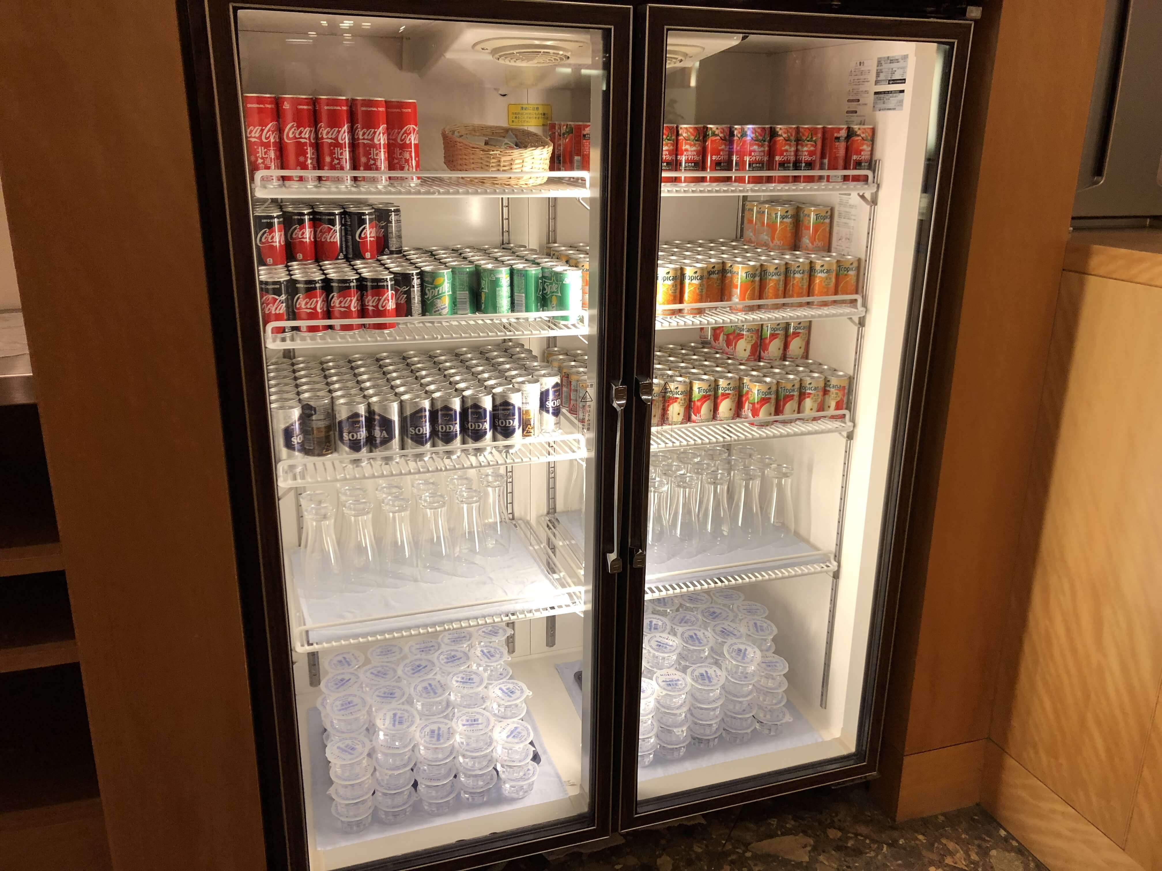 KALラウンジ冷蔵庫