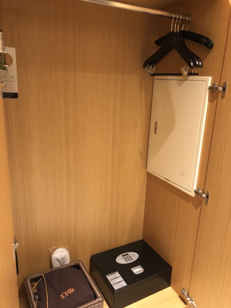 ソラリア西鉄ホテル釜山クローゼット