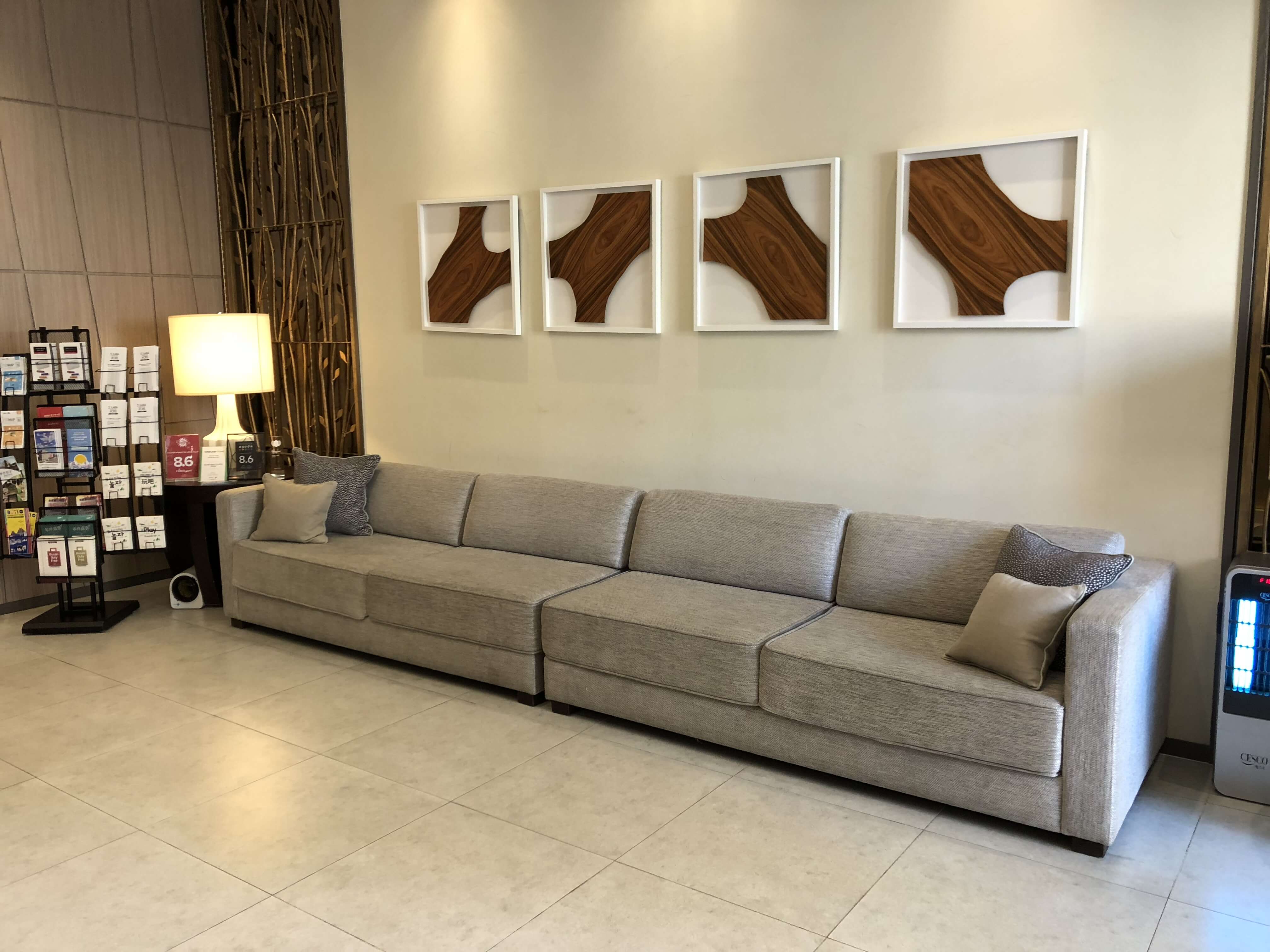 ソラリア西鉄ホテル釜山ロビー