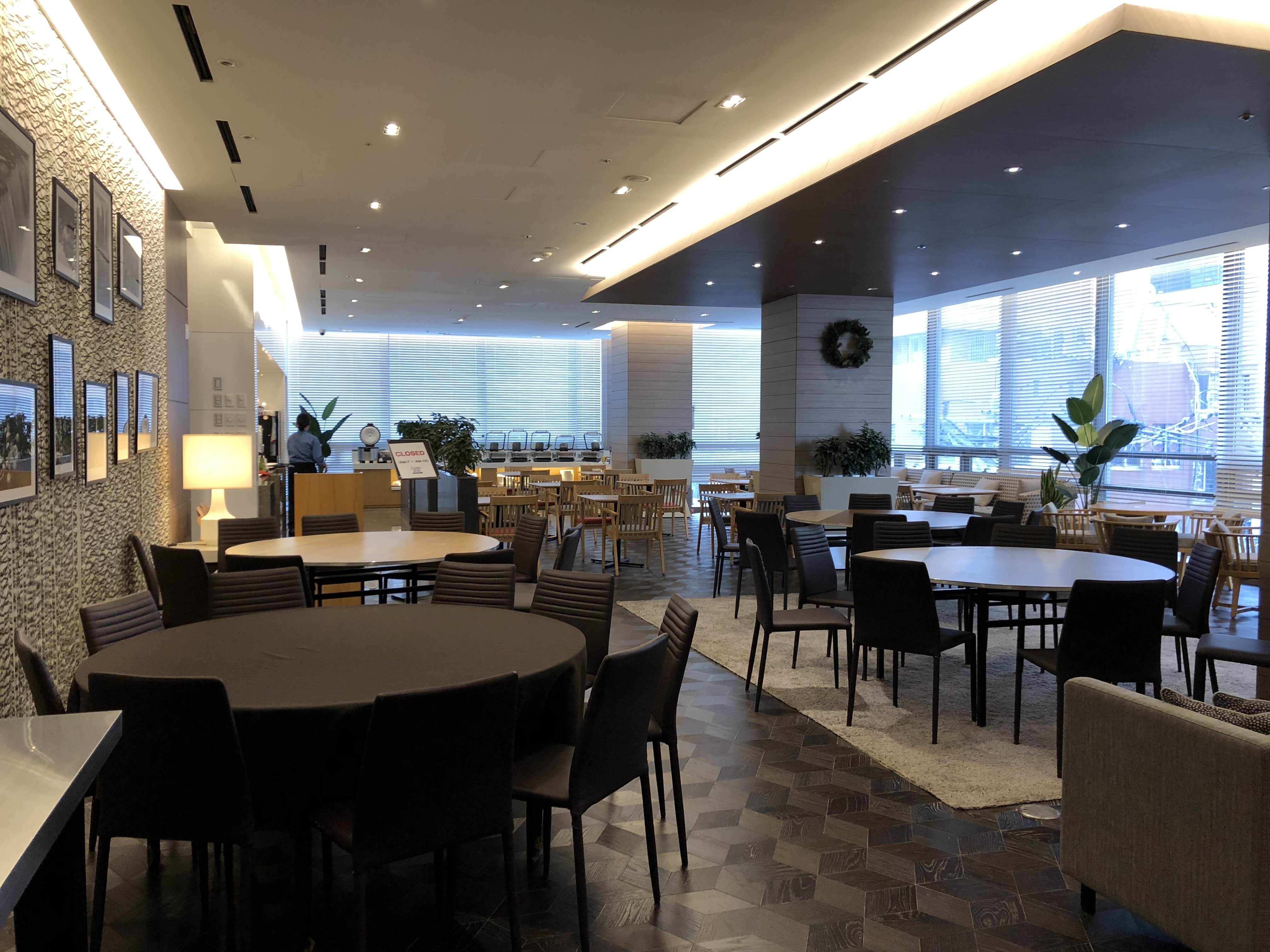 ソラリア西鉄ホテル釜山ラウンジ