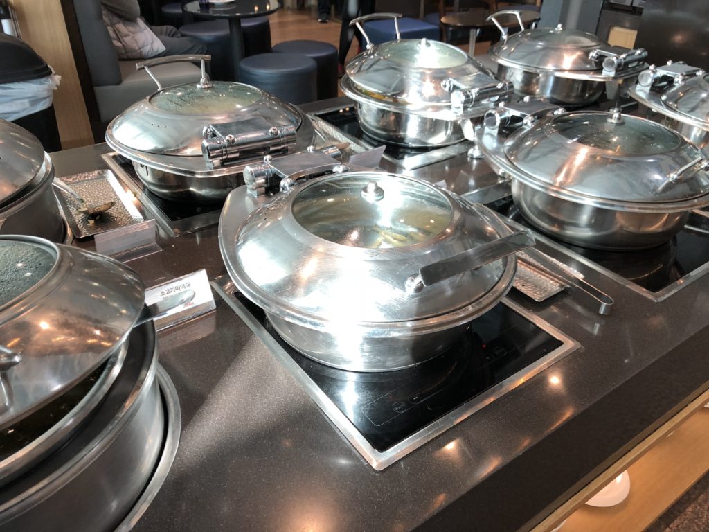 スカイハブラウンジホットミール