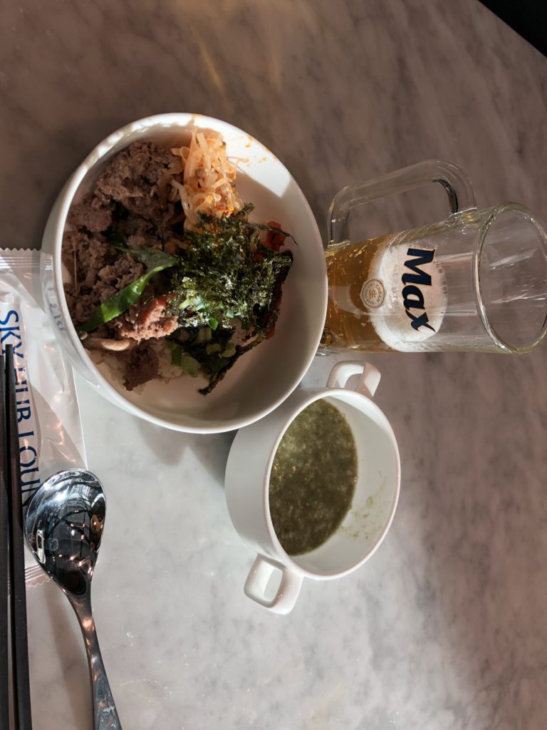 スカイハブラウンジ食べたもの