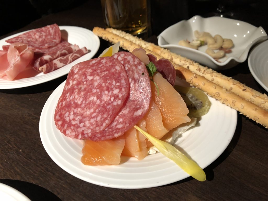 クラブラウンジ食べたもの