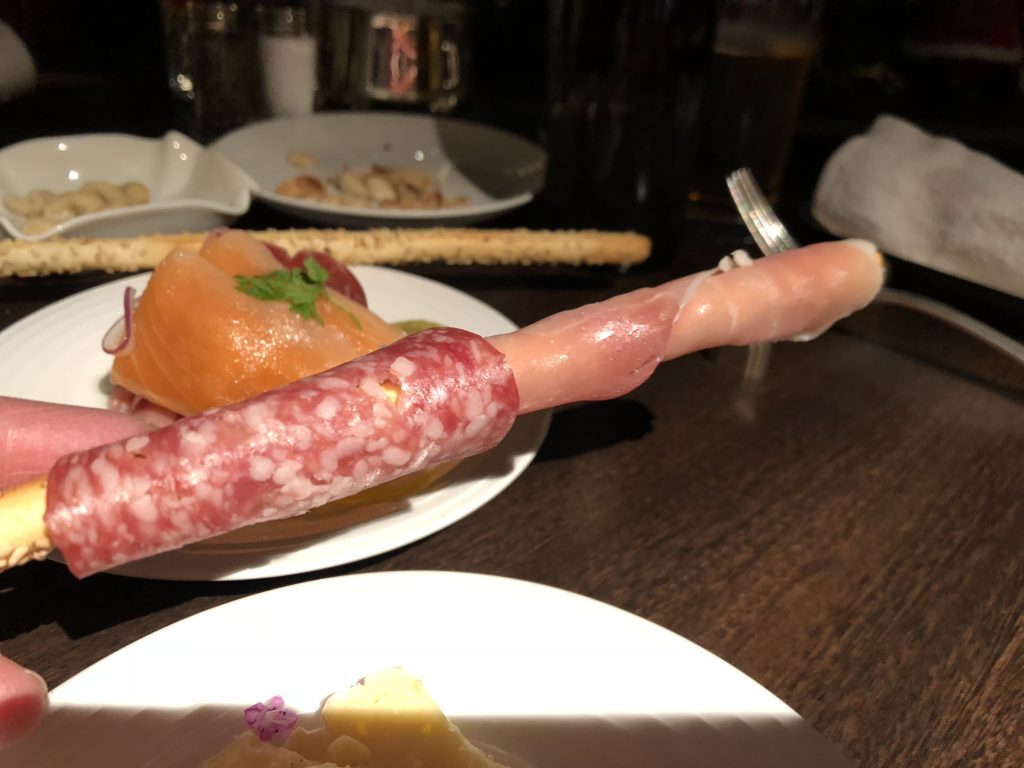 クラブラウンジ食べたもの