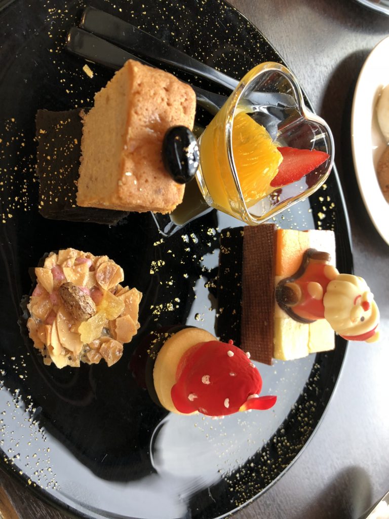 クラブラウンジのスイーツ