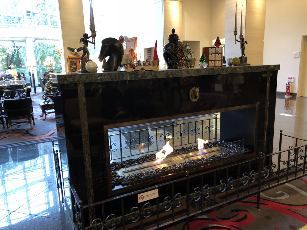 ウェスティンホテル大阪ロビー