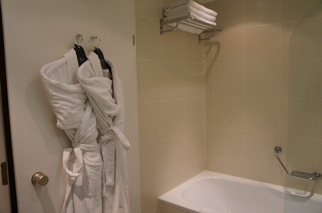 シェラトンバスルーム