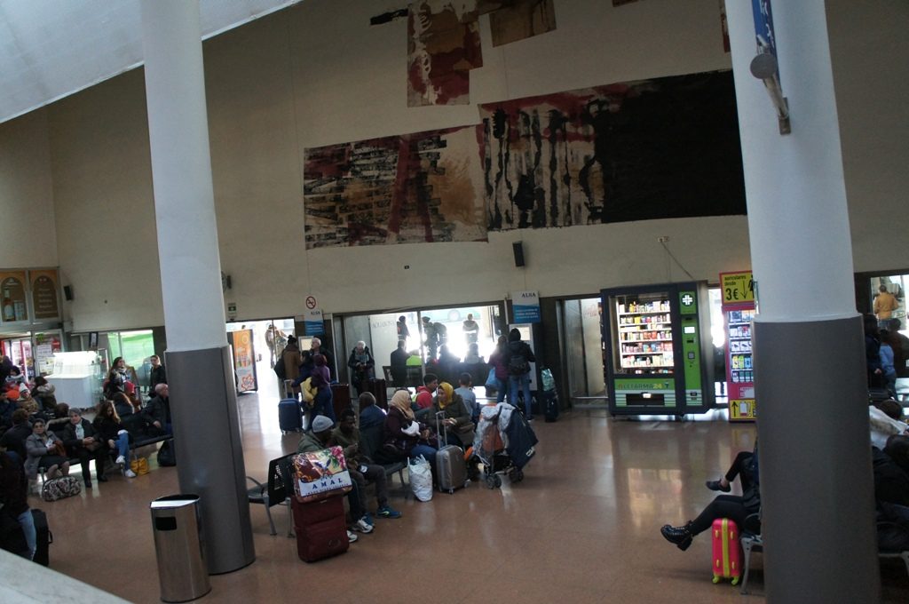 バスターミナル