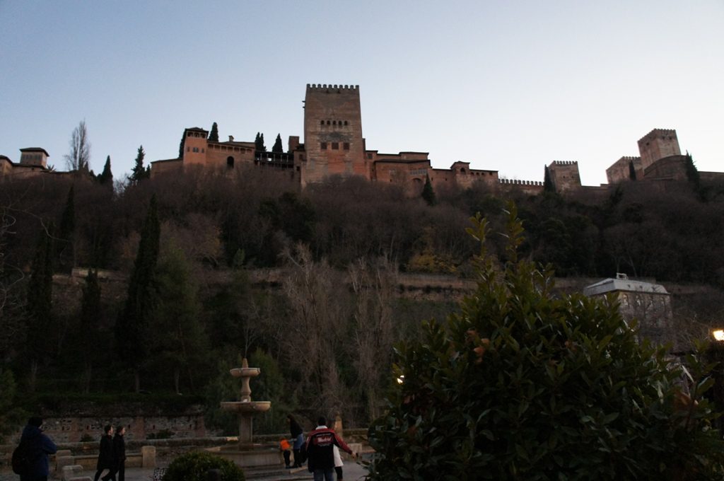 アルハンブラ宮殿