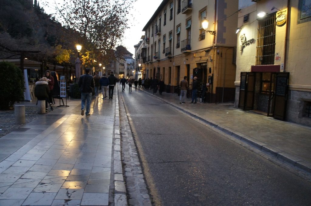 calle carrera del darro