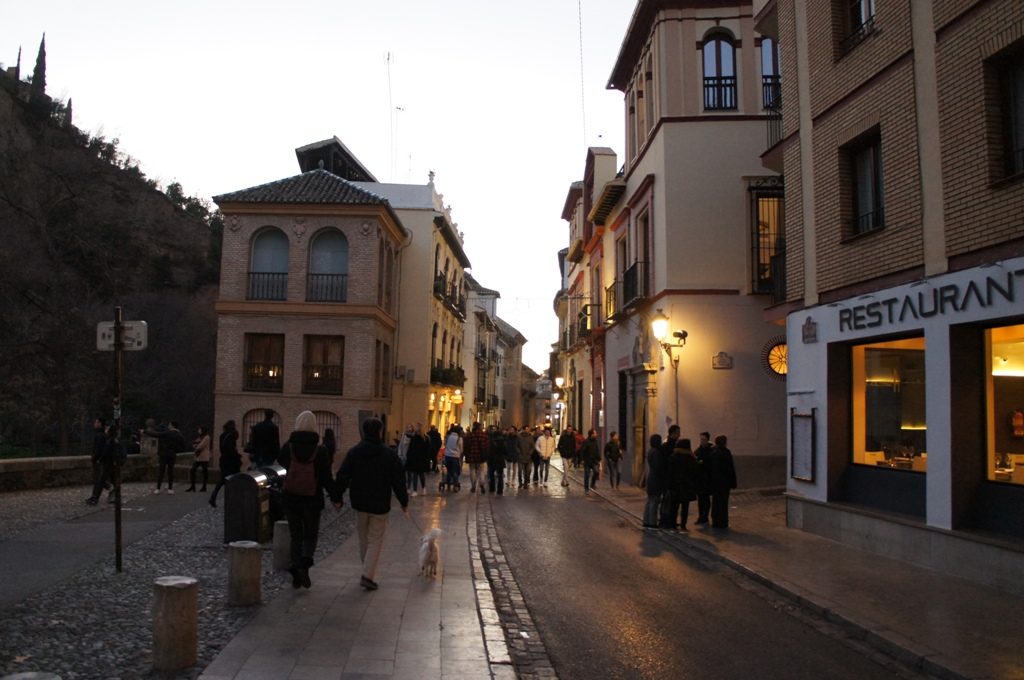calle carrera del darro