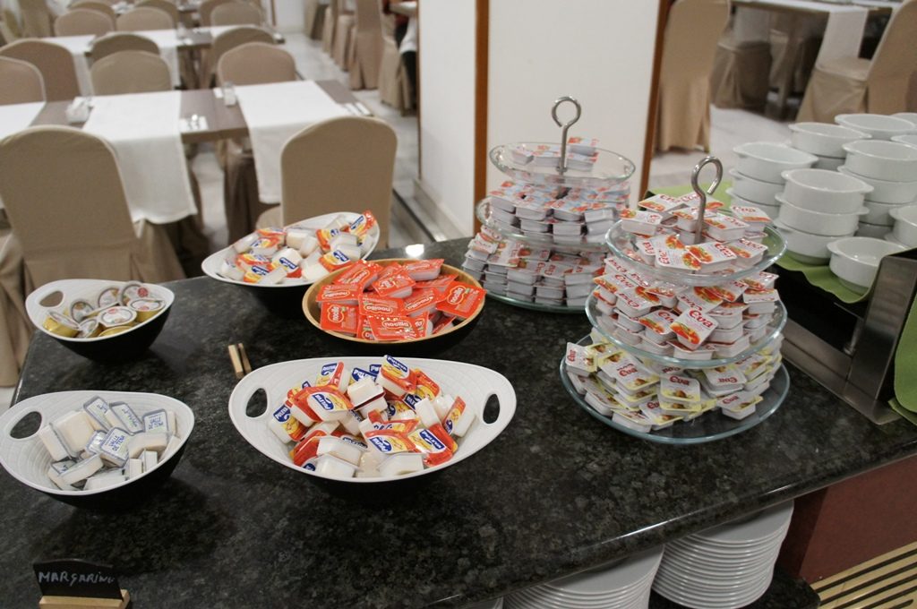 ジャム、バター