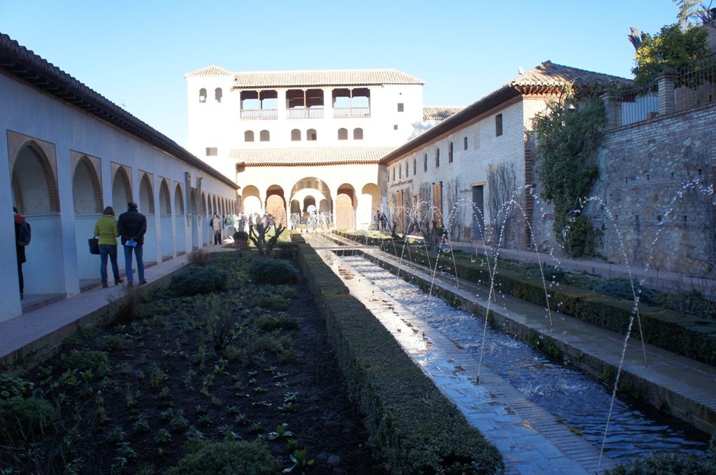 アセキアの中庭