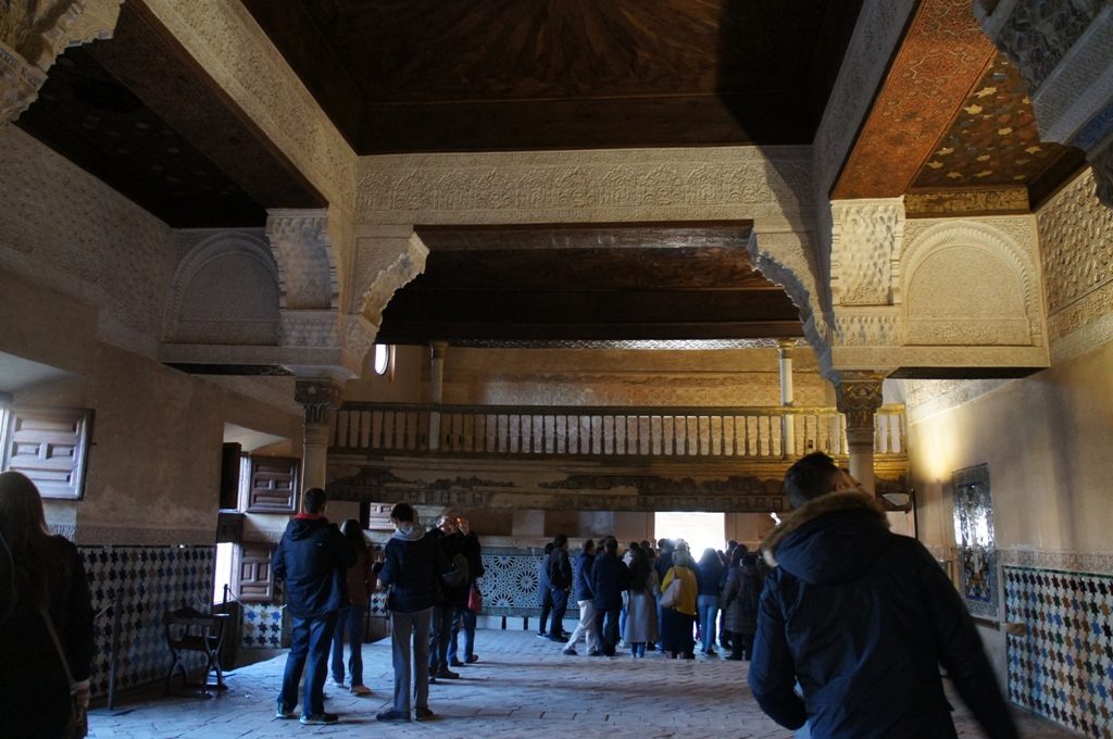 メスアールの間