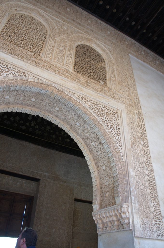 メスアールの中庭