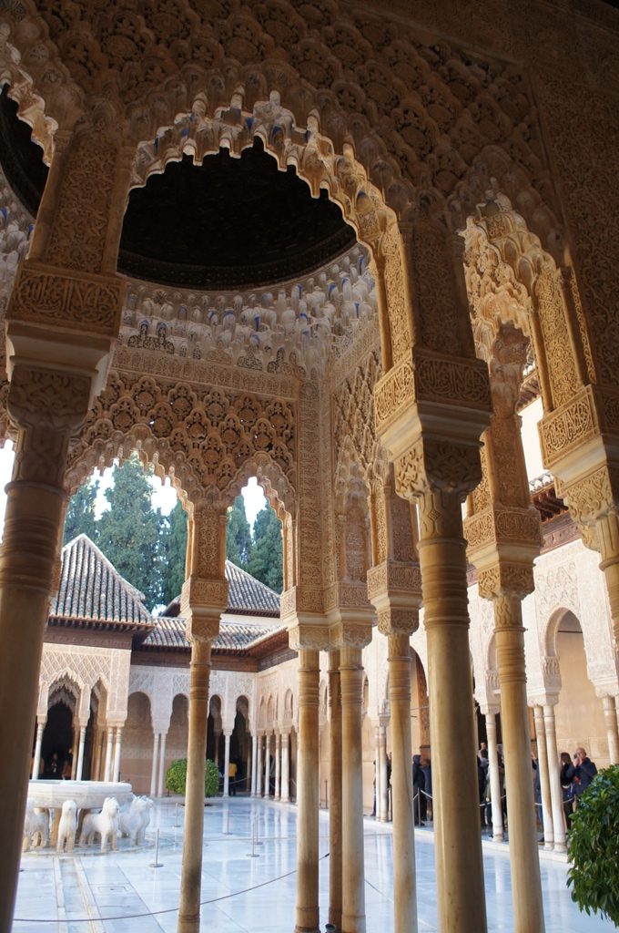 ライオンの中庭