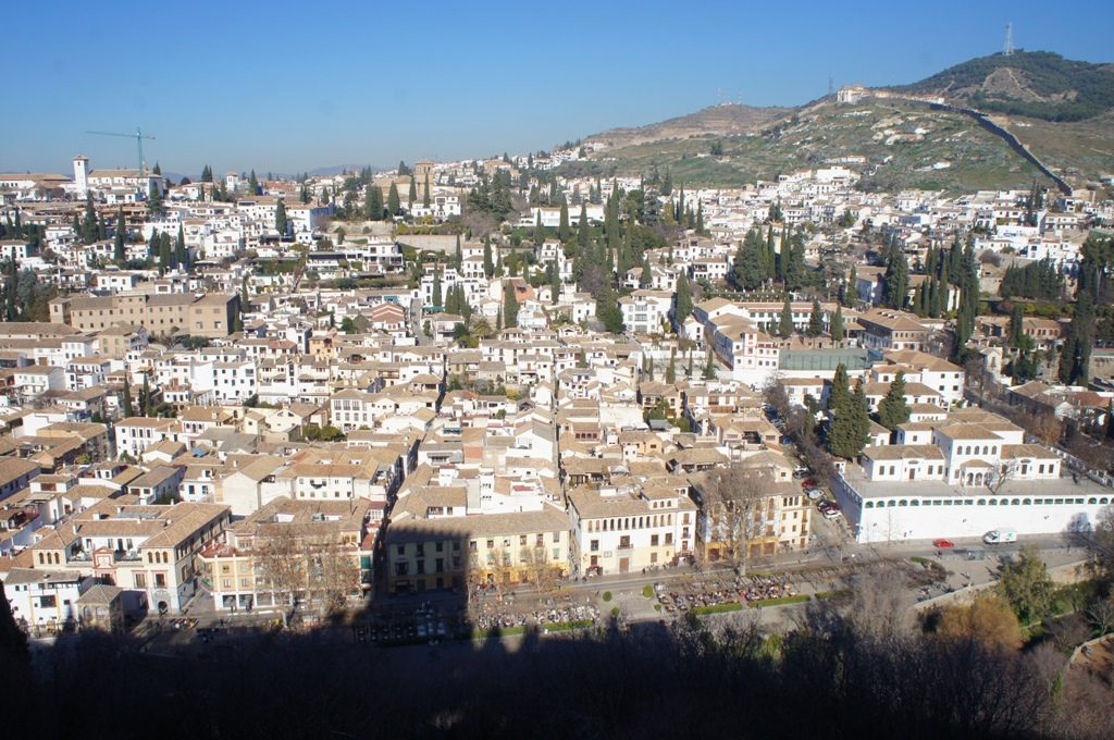 アルバイシン地区