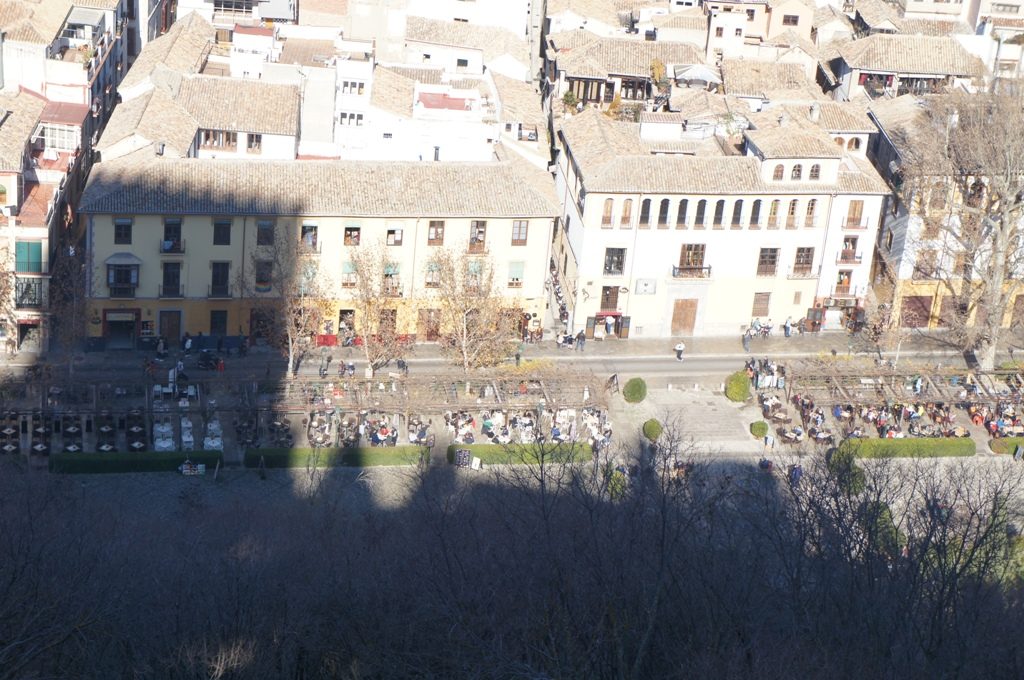 calle carrera del darro