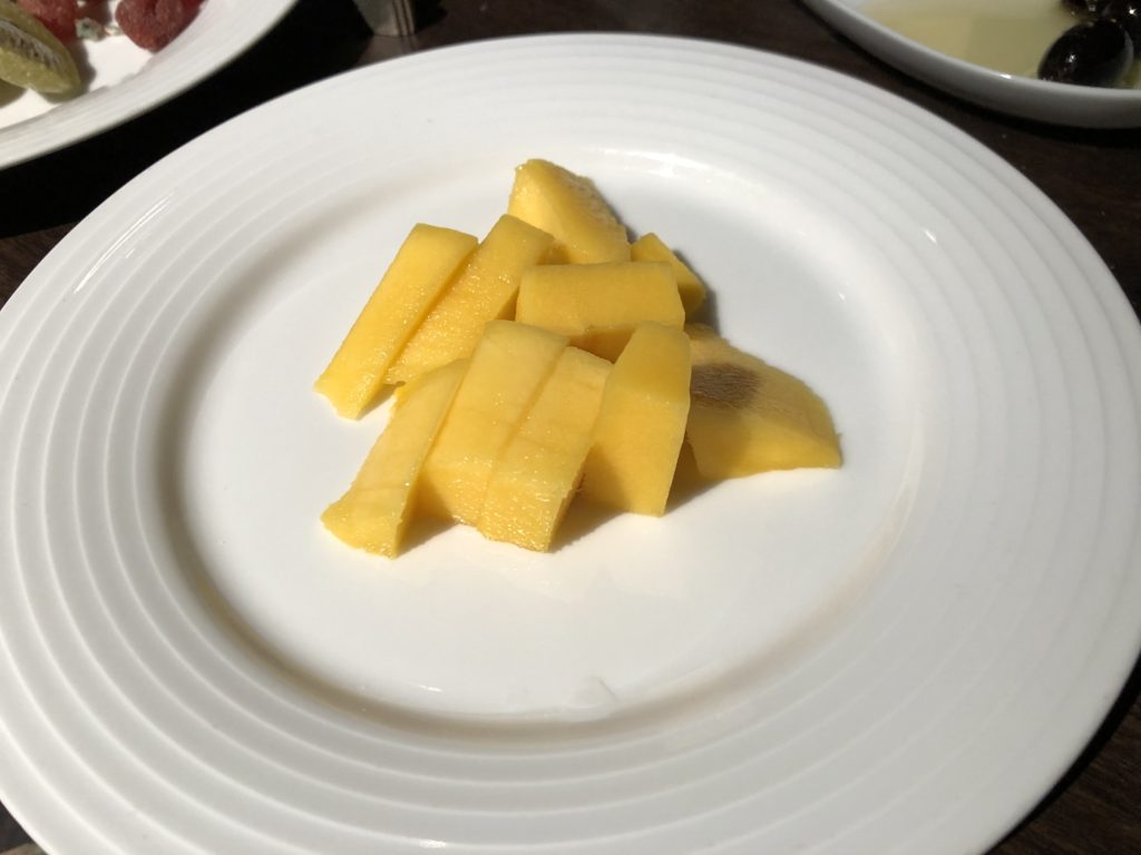 クラブラウンジ食べたもの