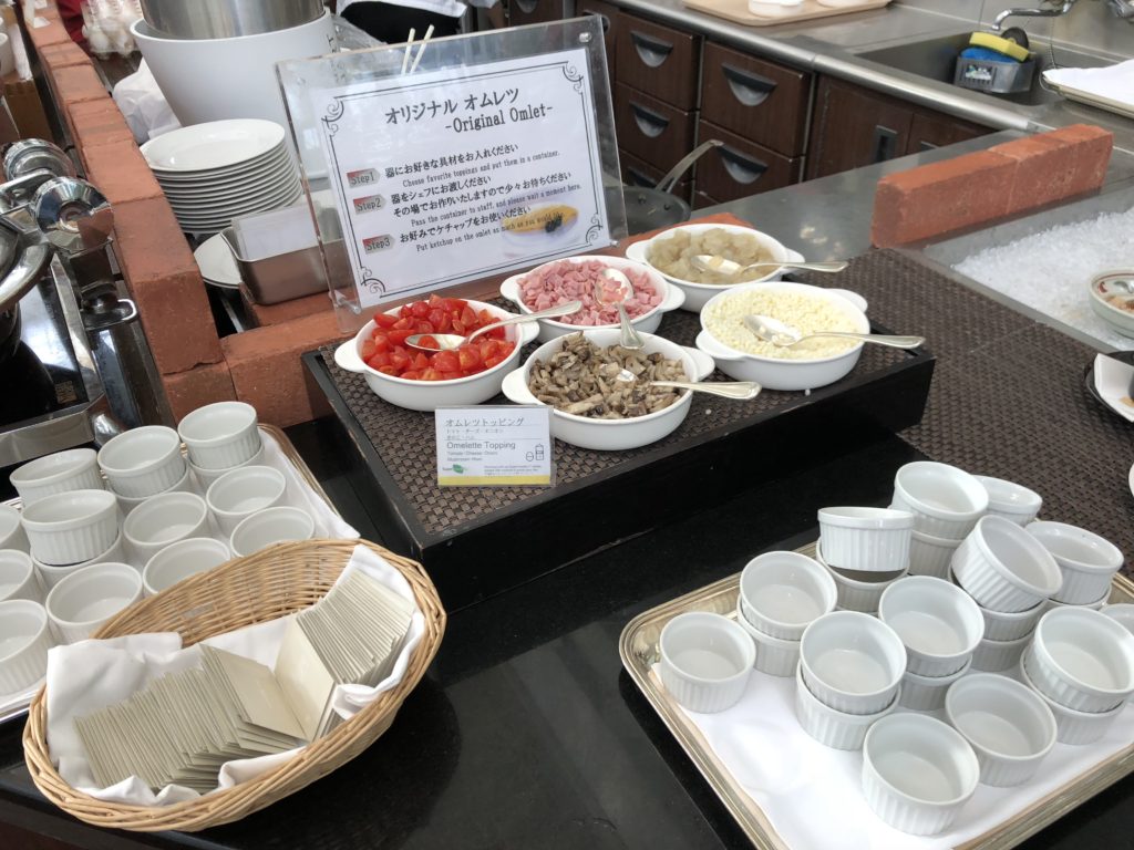 ウェスティンホテル大阪朝食