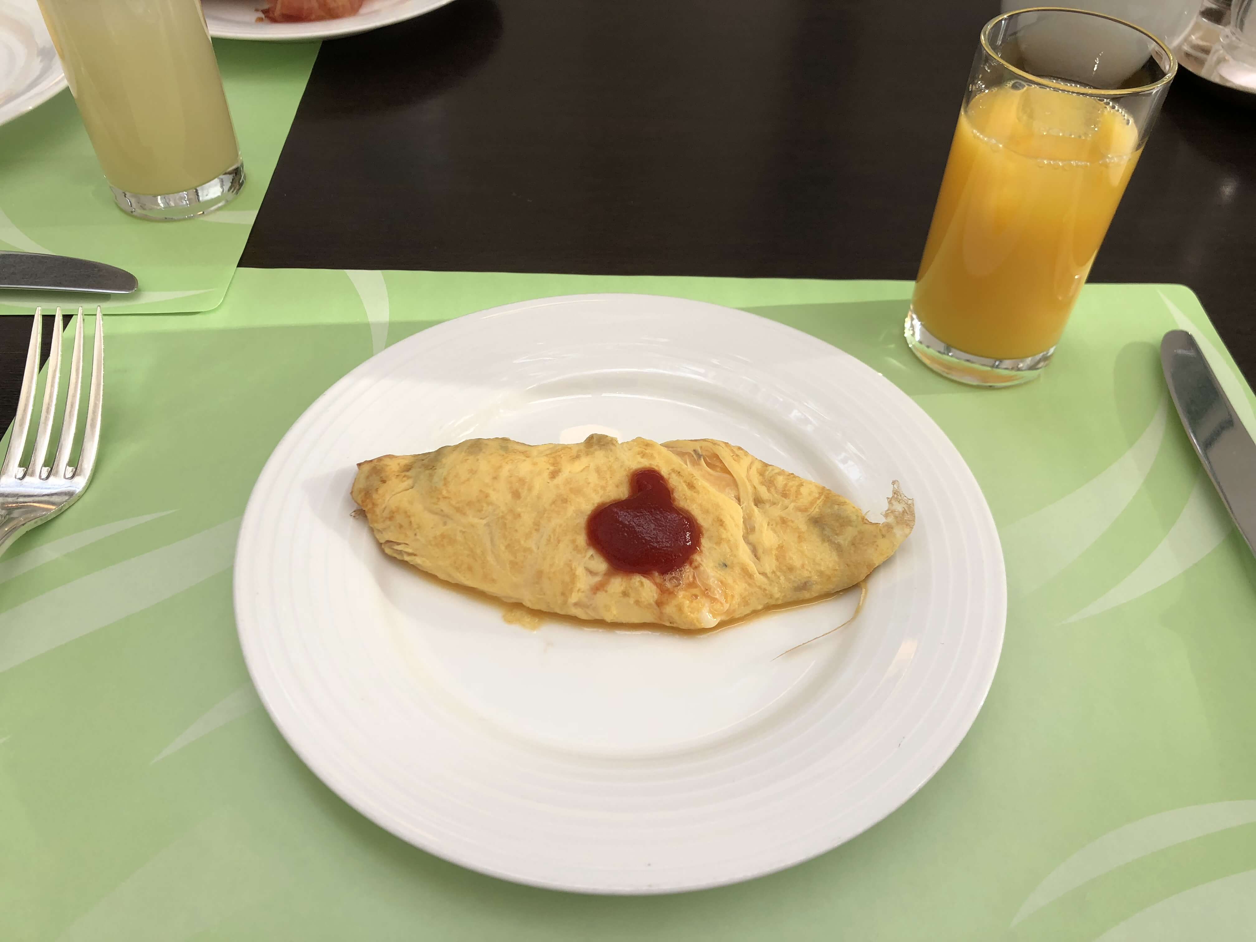 朝食食べたもの