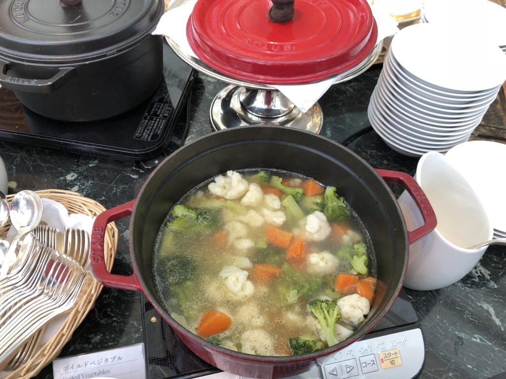 ウェスティンホテル大阪朝食