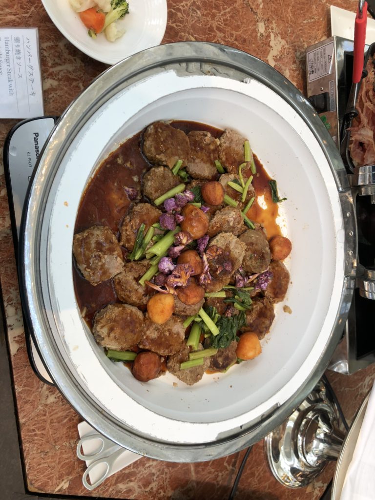 ウェスティンホテル大阪朝食