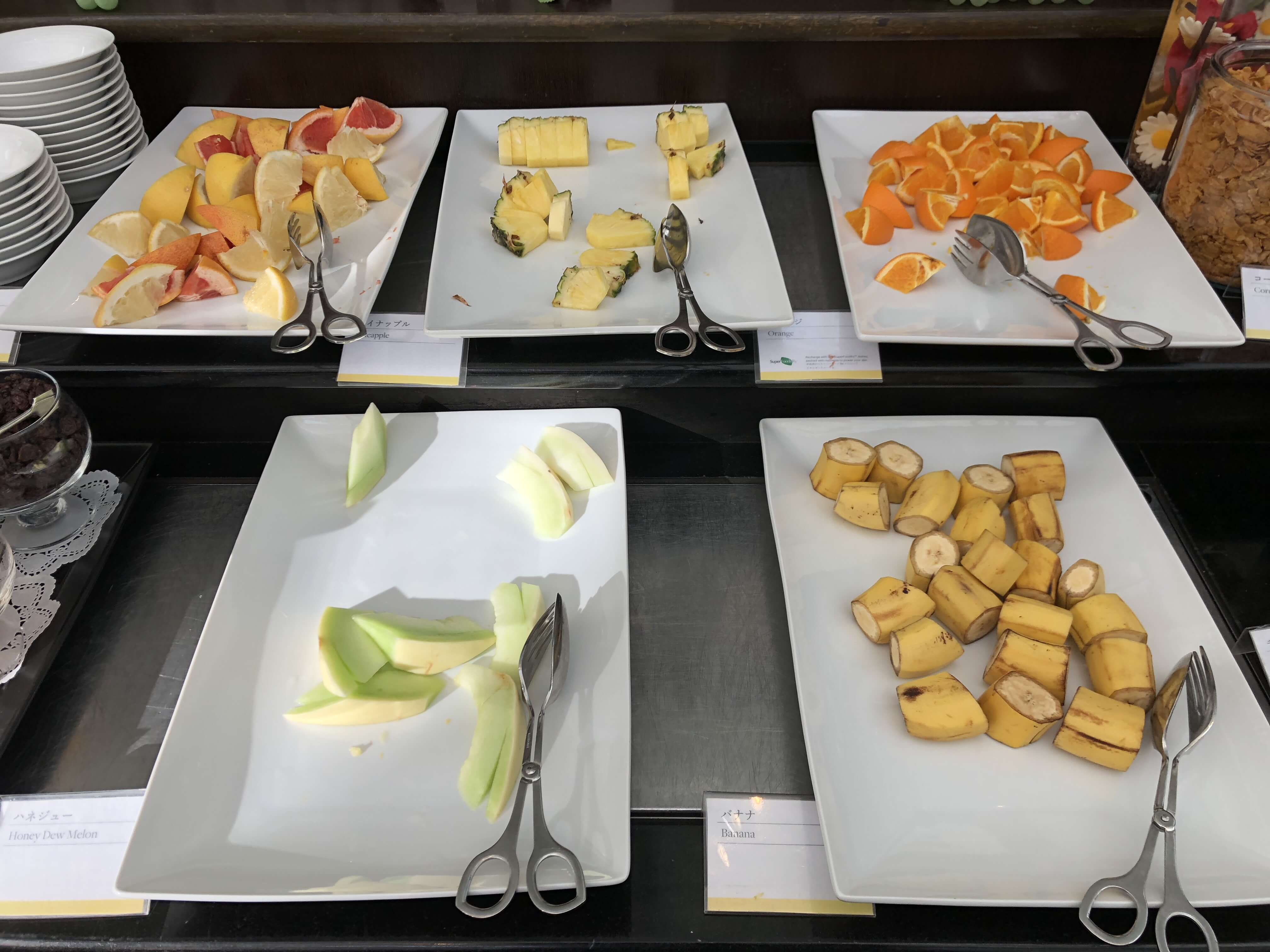 ウェスティンホテル大阪朝食