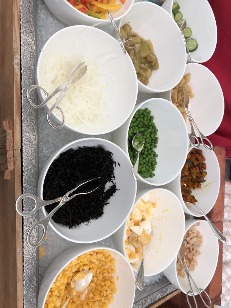 ウェスティンホテル大阪朝食