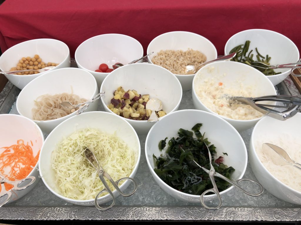 ウェスティンホテル大阪朝食