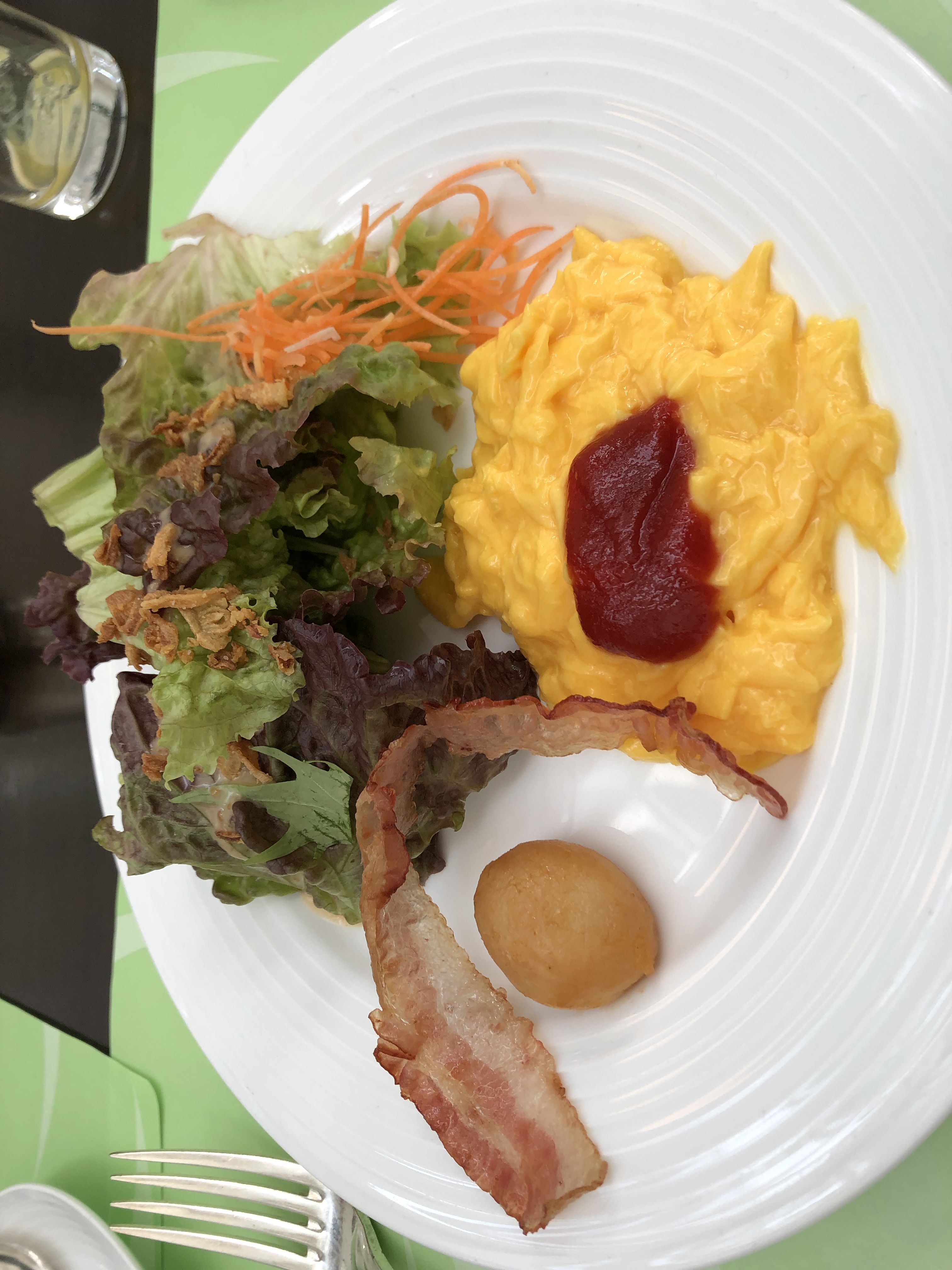 朝食食べたもの