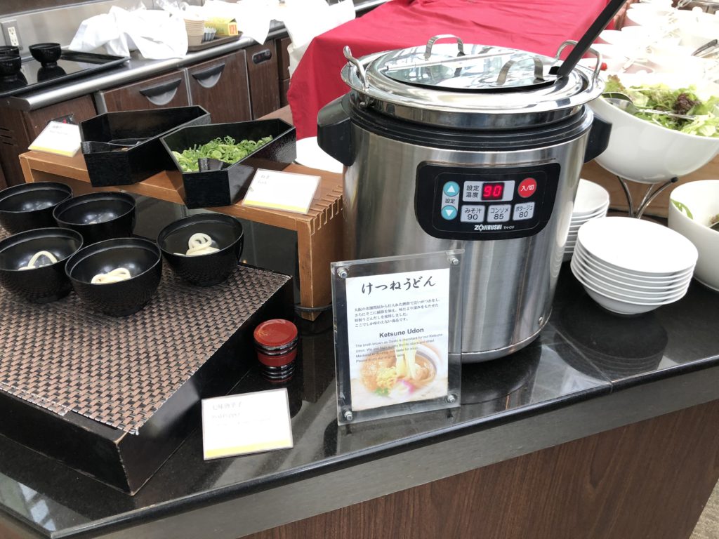 ウェスティンホテル大阪朝食