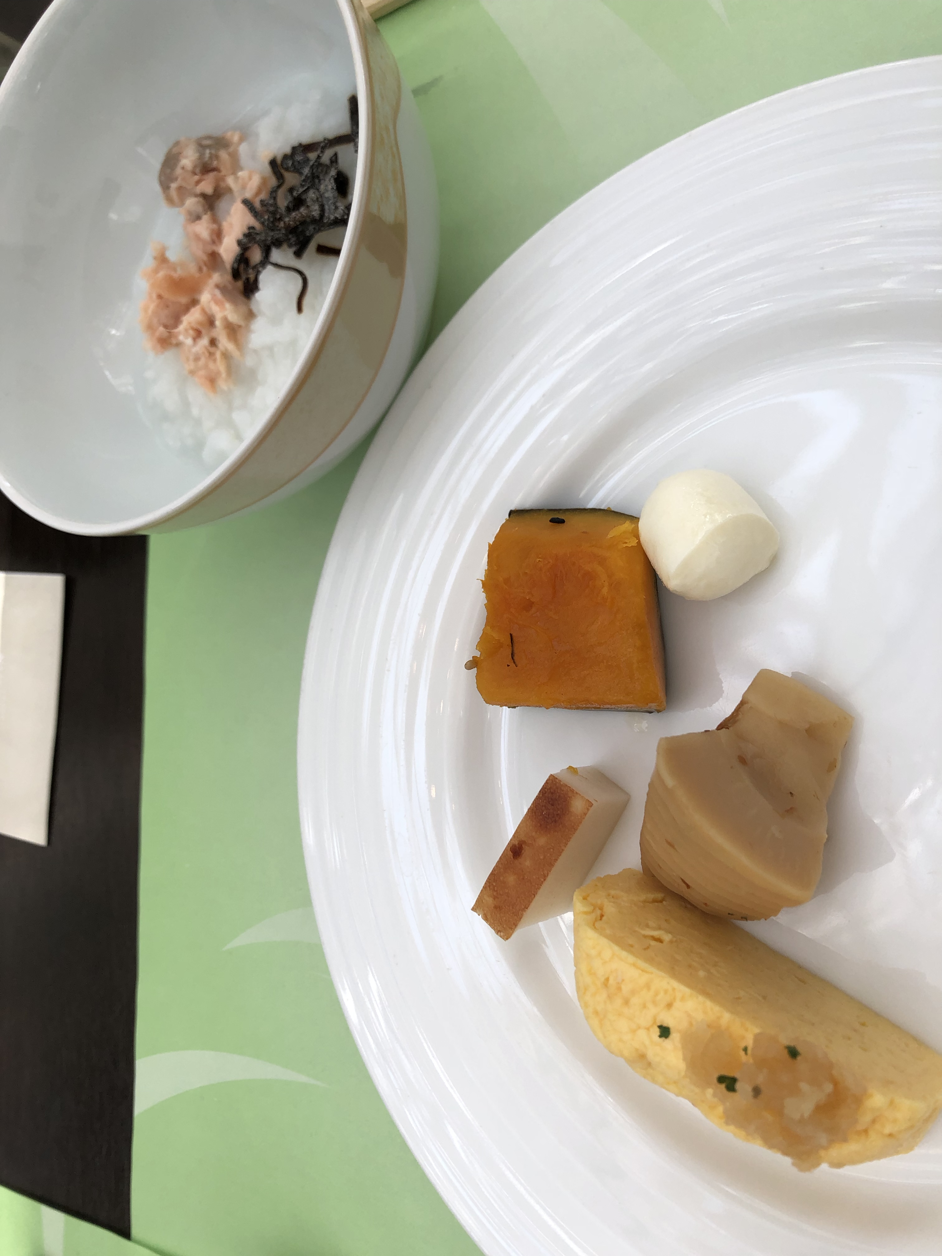 朝食食べたもの