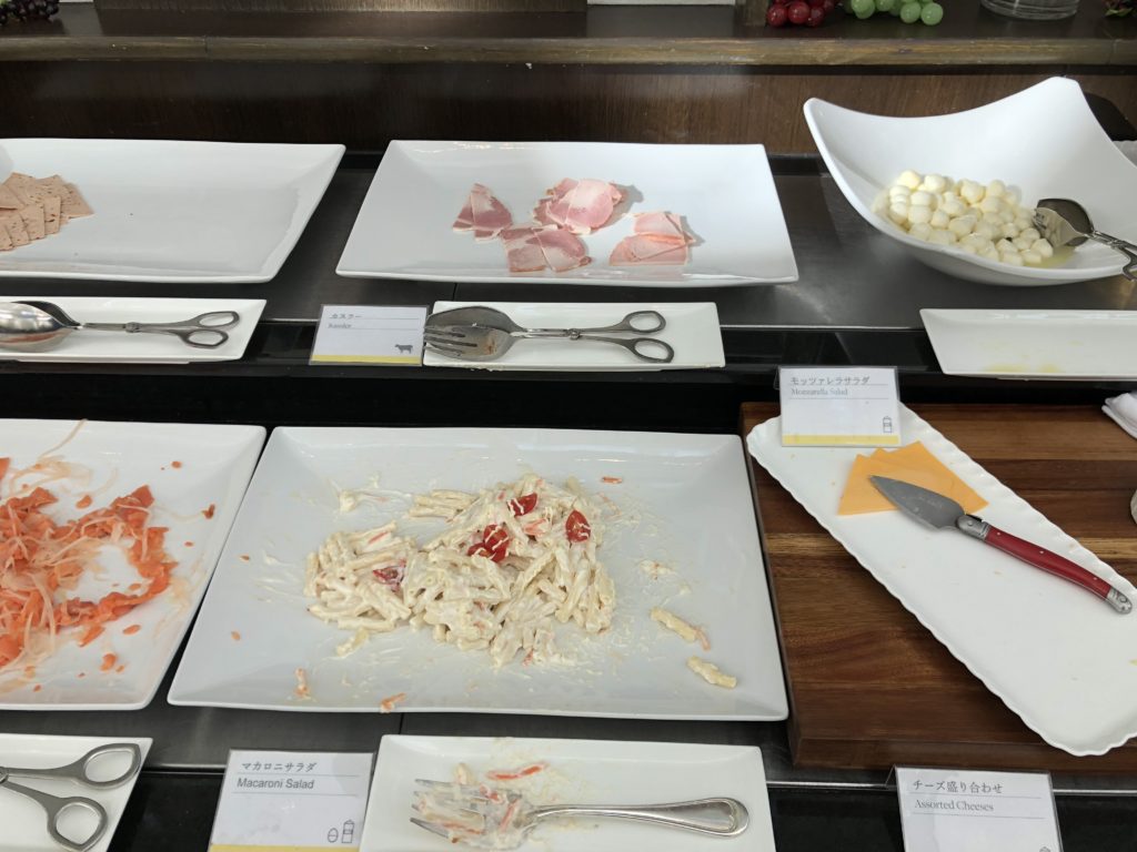 ウェスティンホテル大阪朝食