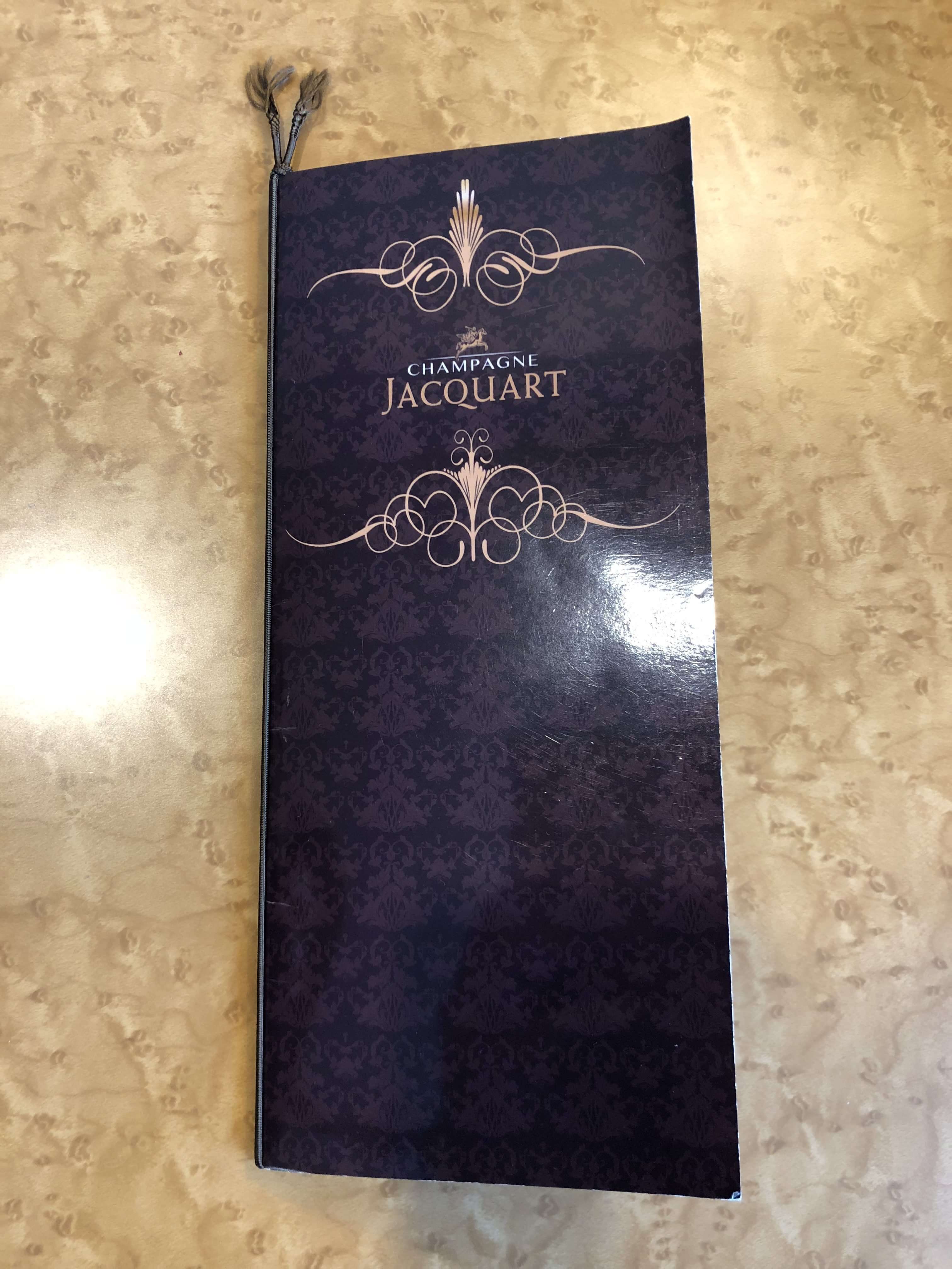 ウェスティンホテル大阪シャンパン