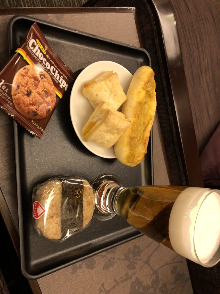 DPラウンジ食べたもの