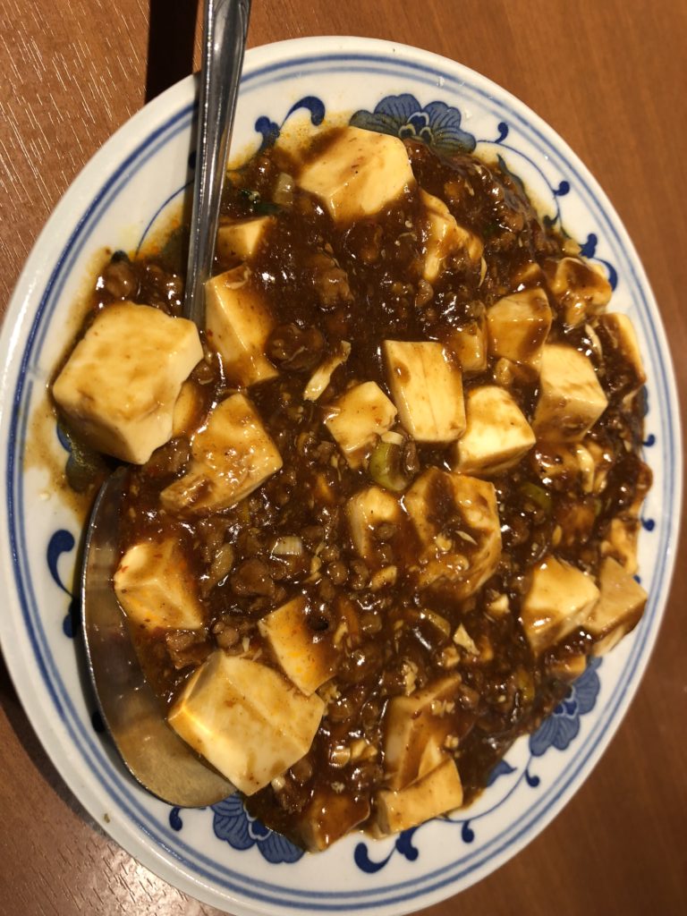 麻婆豆腐