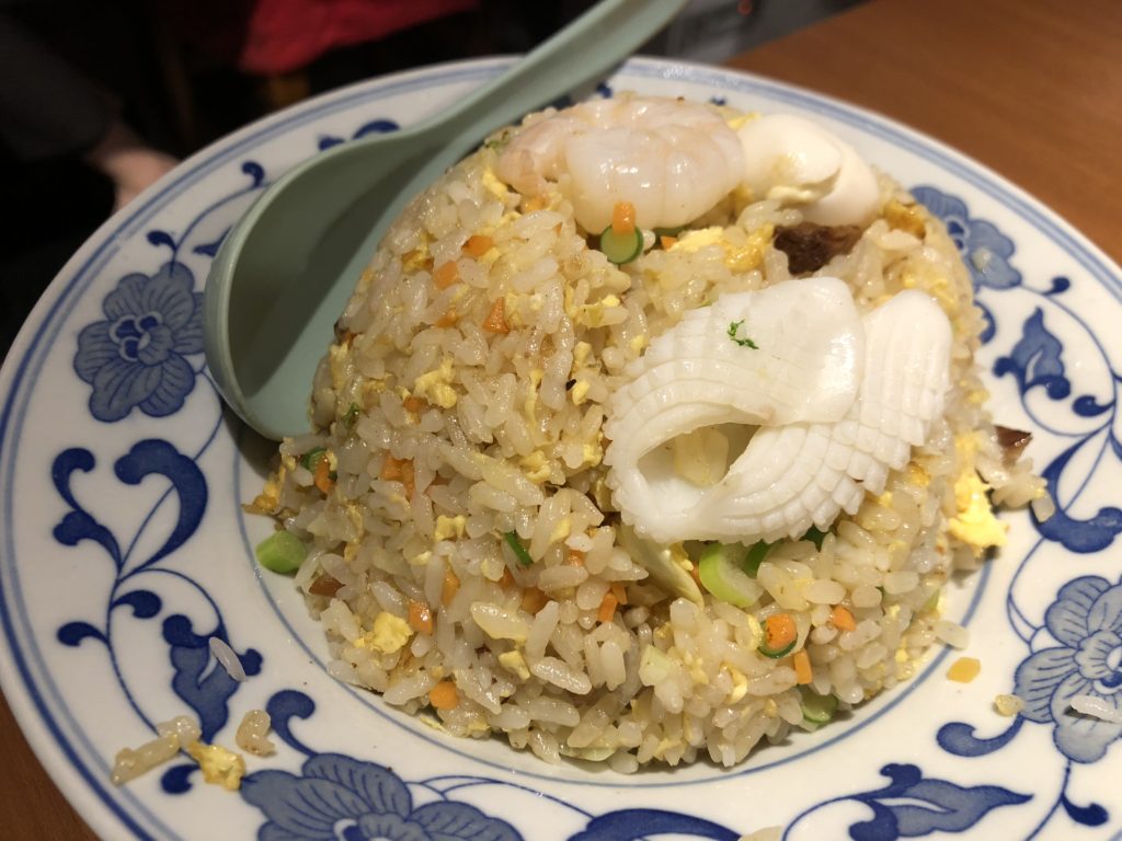 五目チャーハン