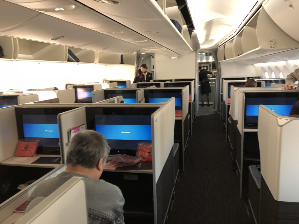 JALビジネスクラス