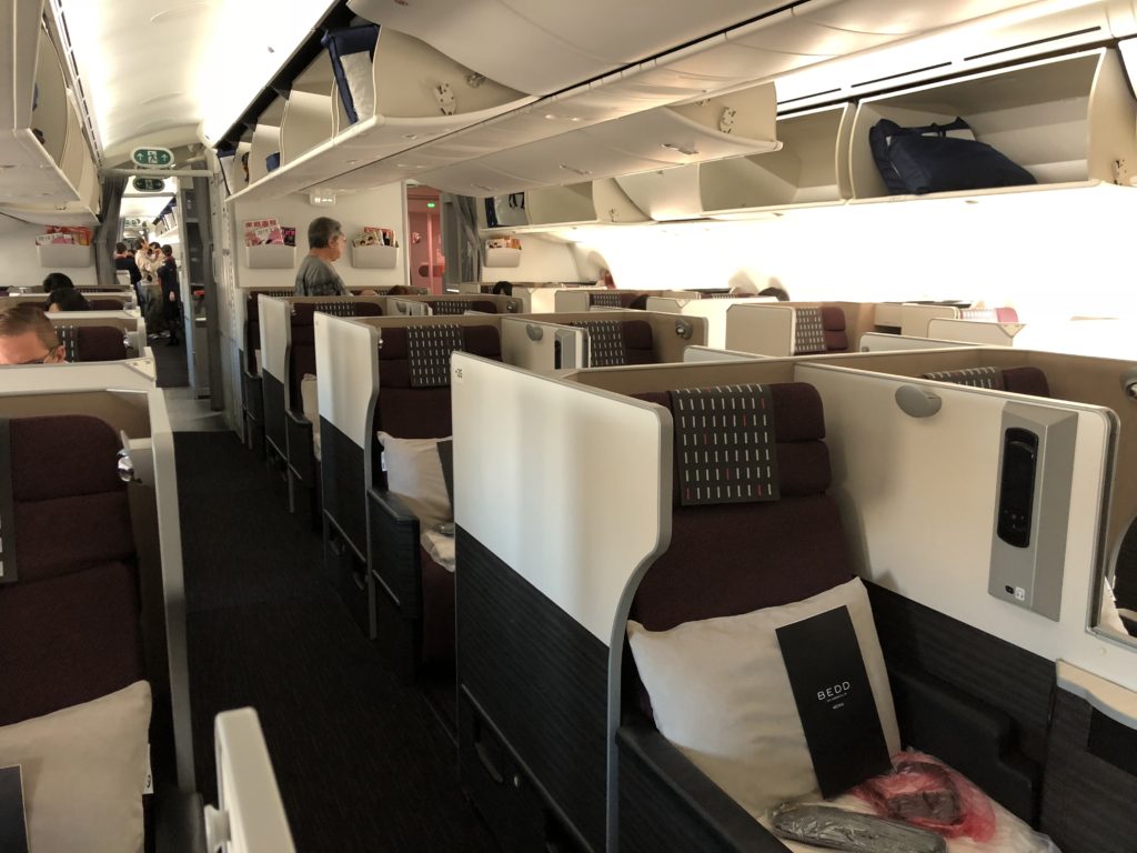 JALビジネスクラス